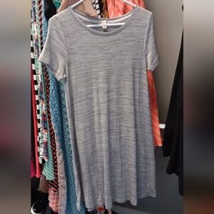 Gray Women's Top